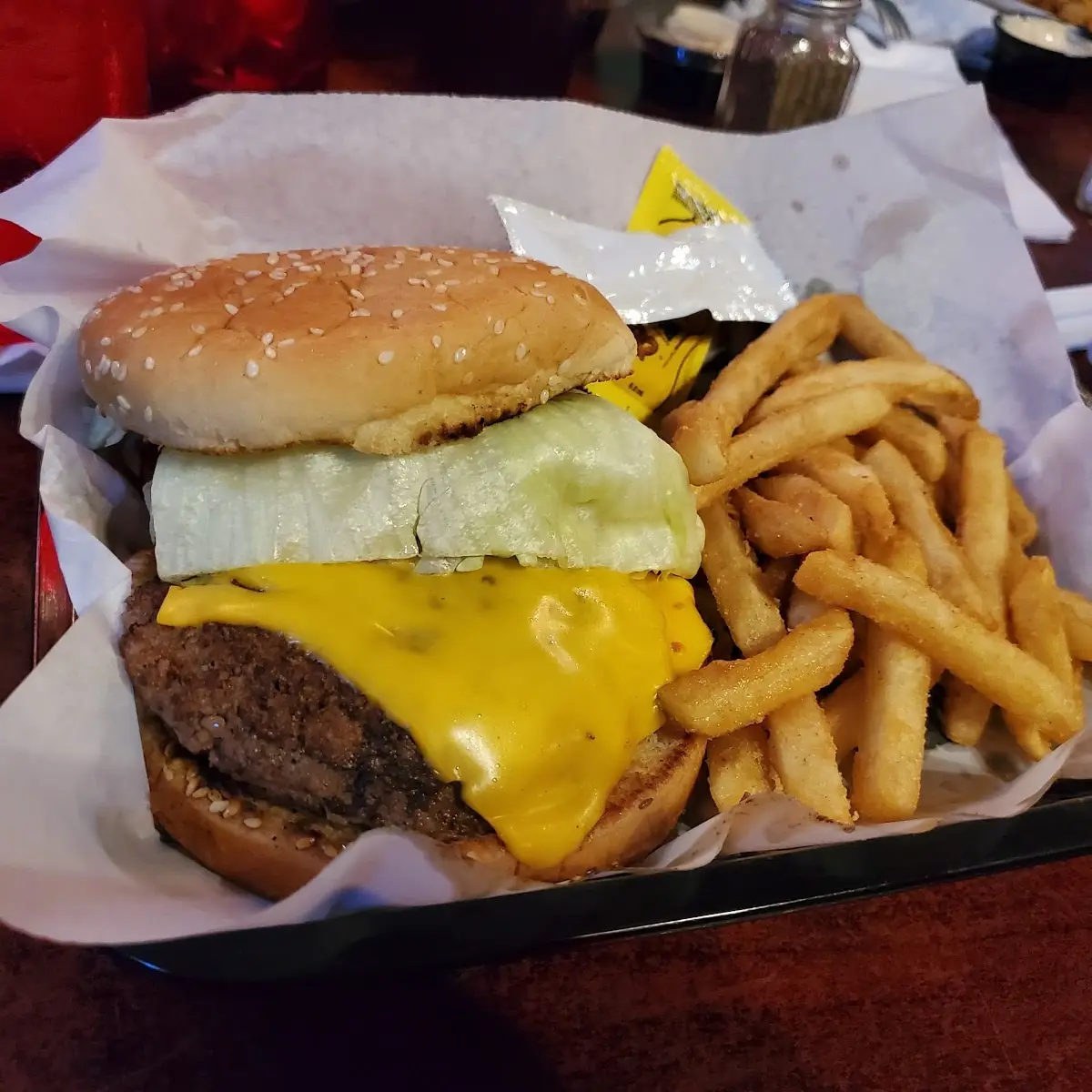 Cheeseburger Combo