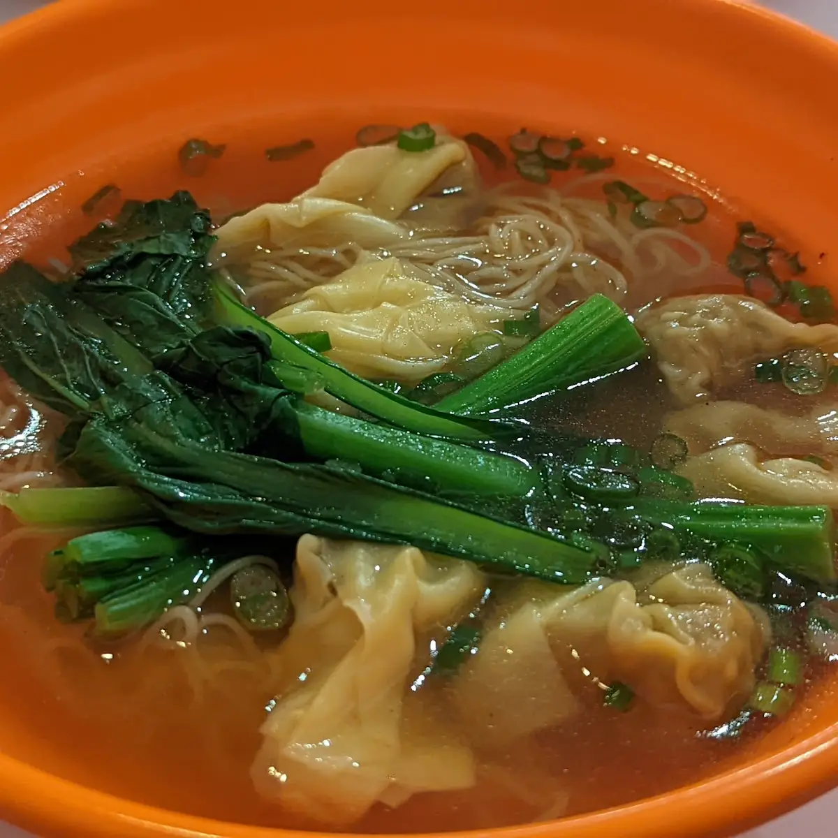Wonton Noodle Soup