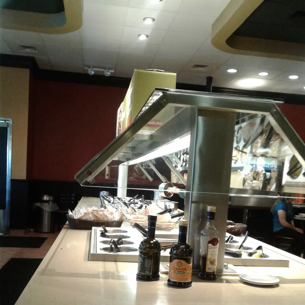 Dine in Salad Bar