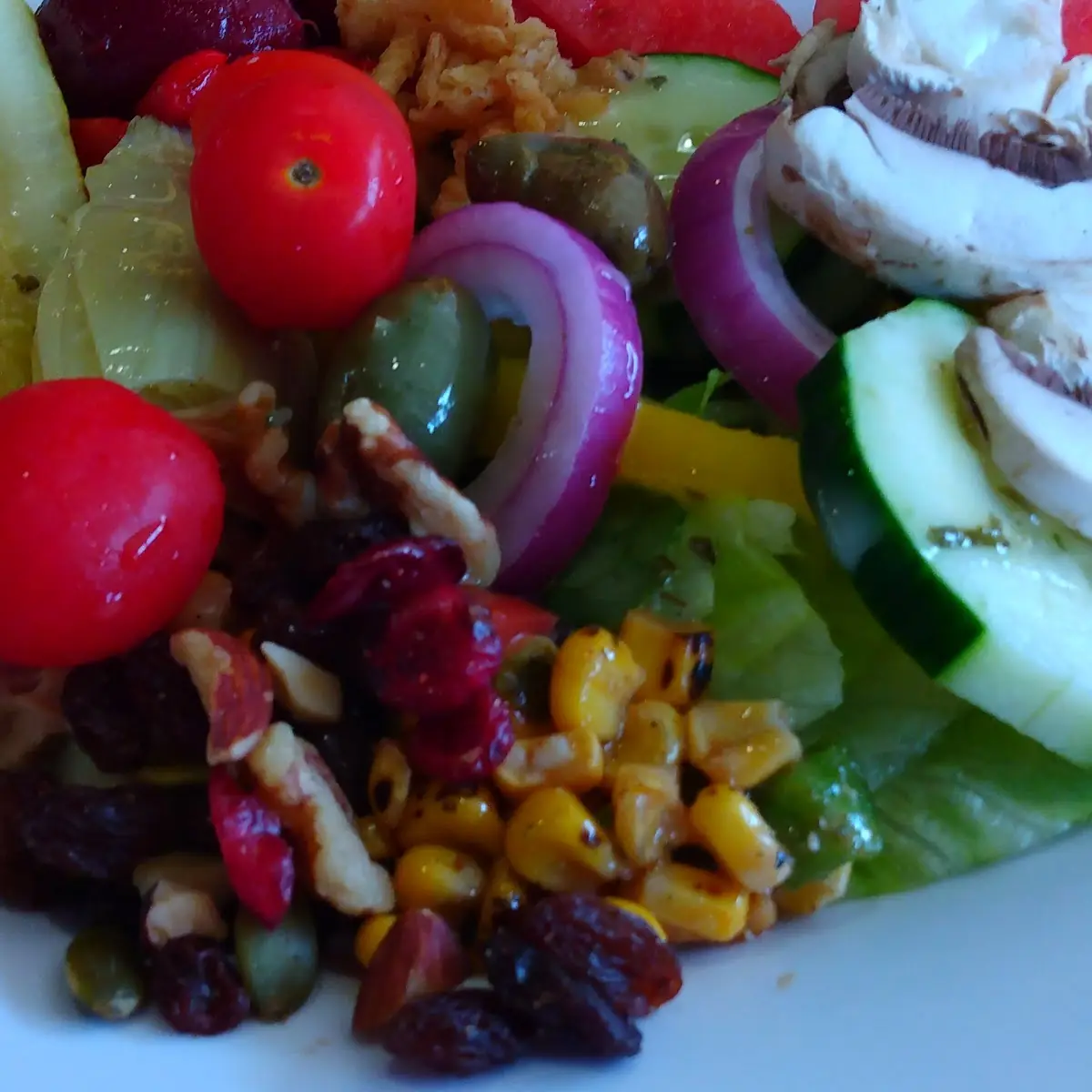 Salad Bar Fare