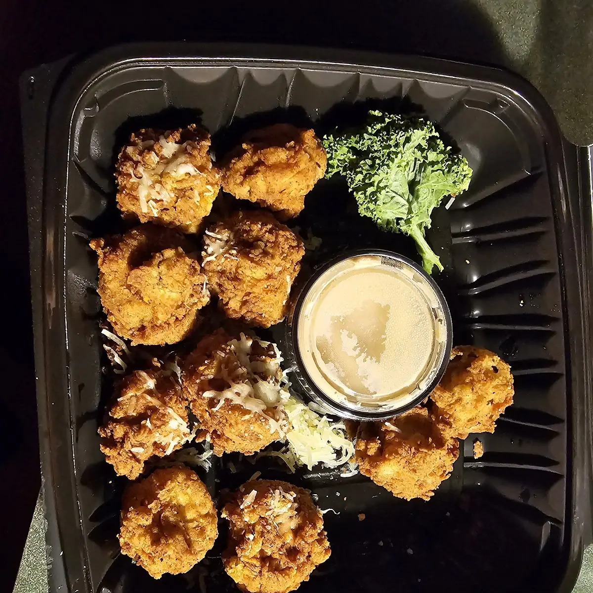 Fried Mushrooms