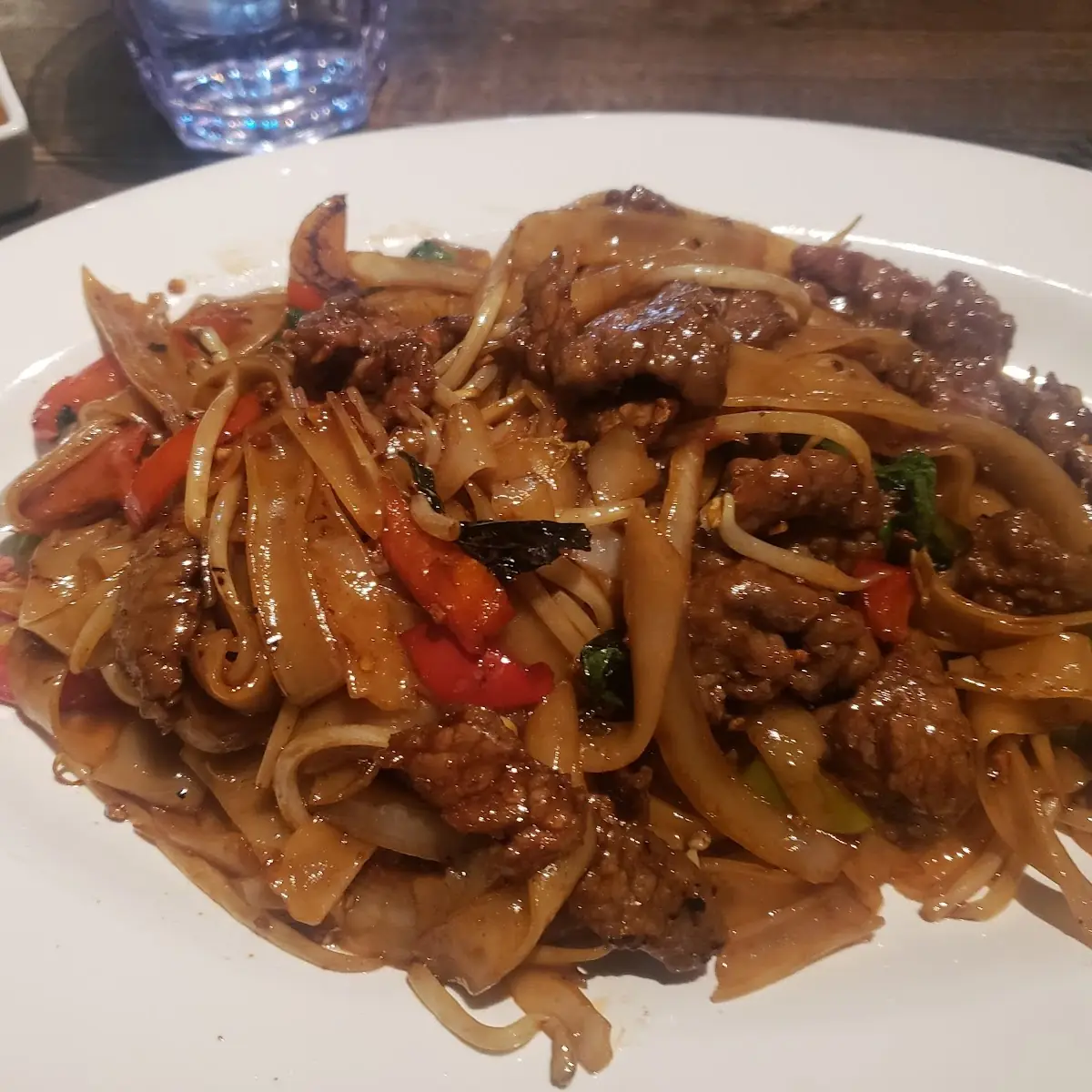 Beef Drunken Noodles