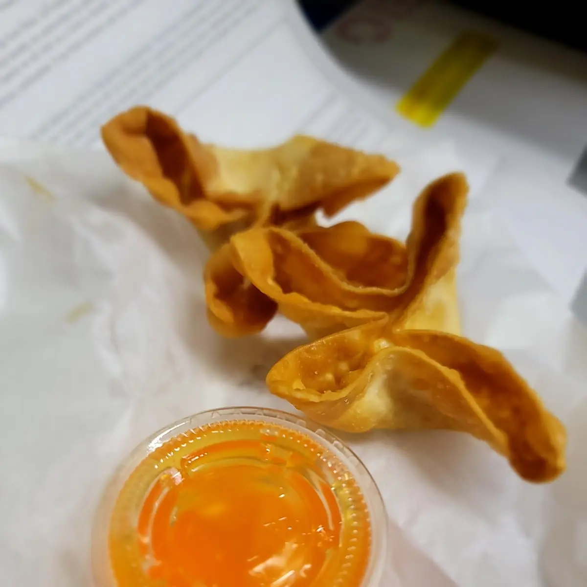 Crab Rangoon