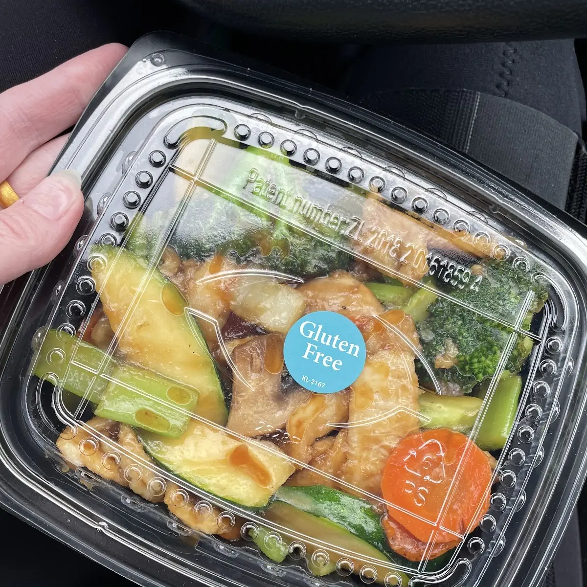 GF Chicken with Mixed Vegetables