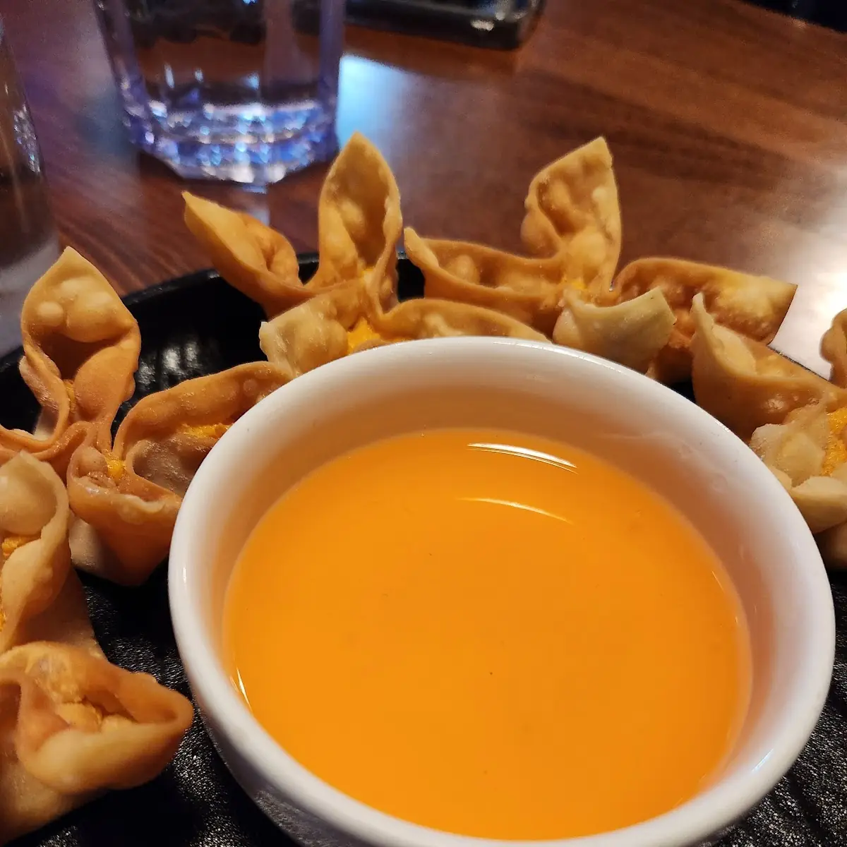 Spicy Cream Cheese Wonton