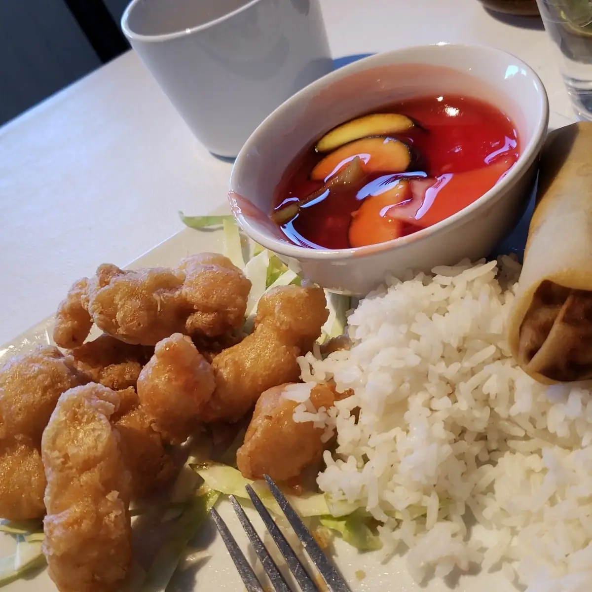 Sweet & Sour Chicken