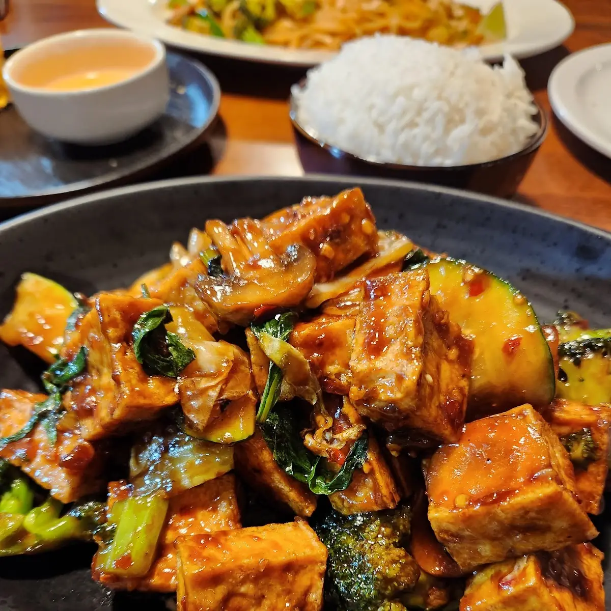 Thai Basil Tofu
