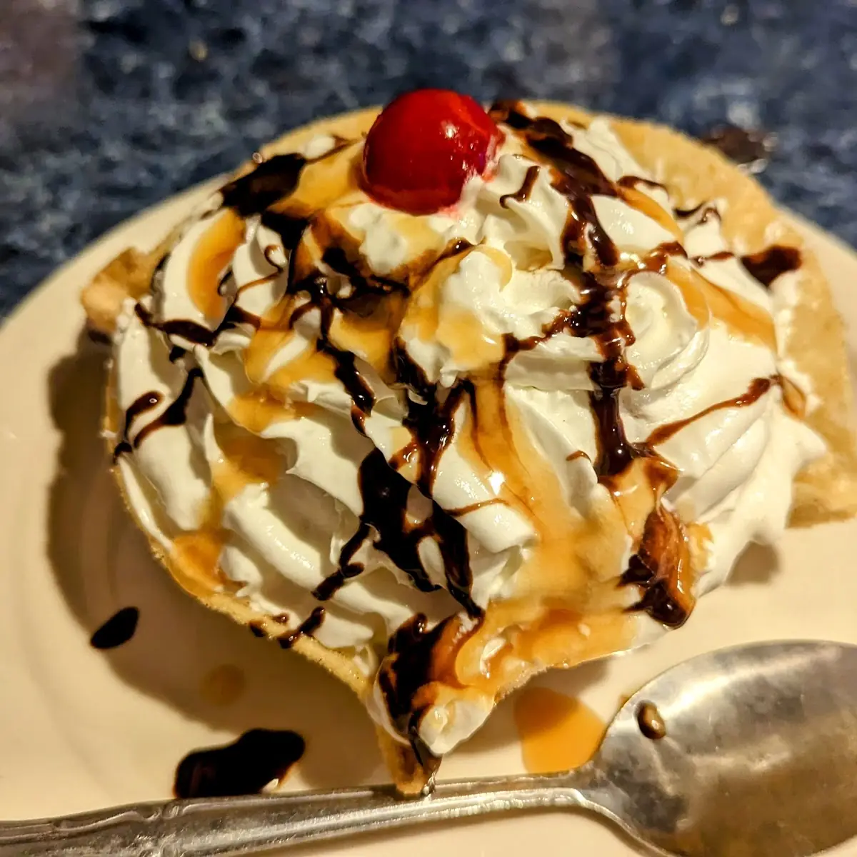 Fried Ice Cream