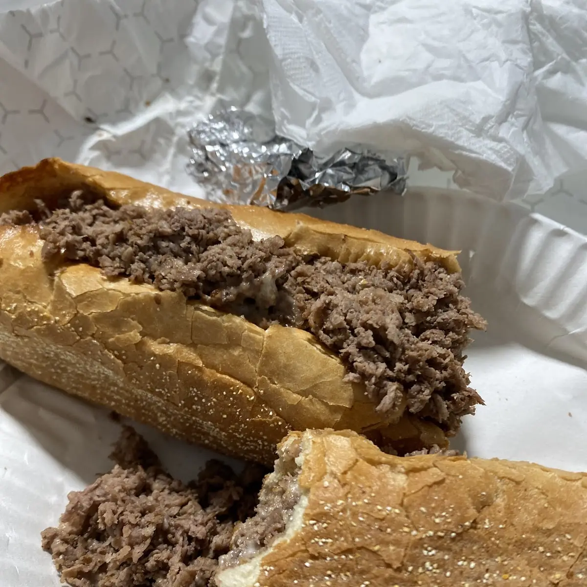 Philly Cheese Steak