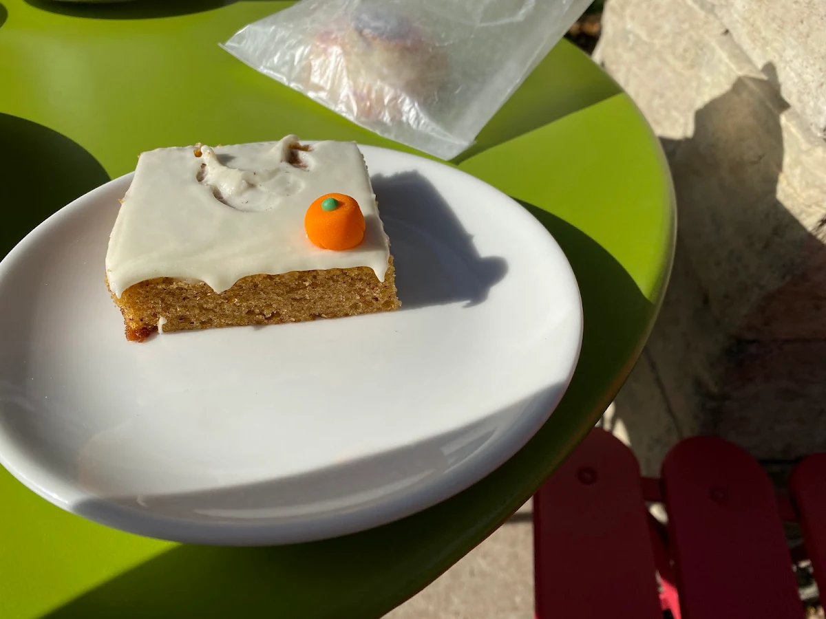 Carrot Petit Four