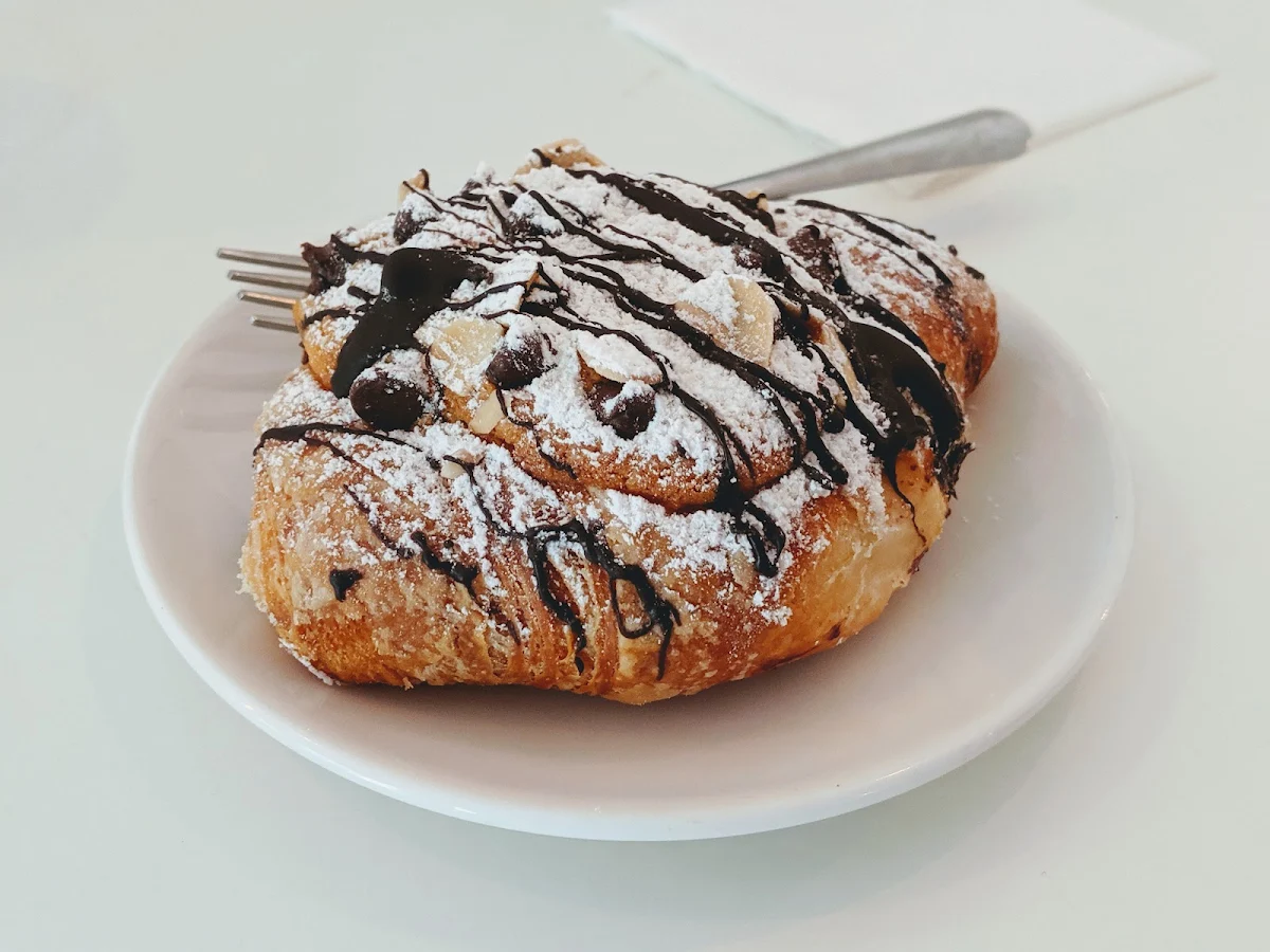 Chocolate Almond Croissant