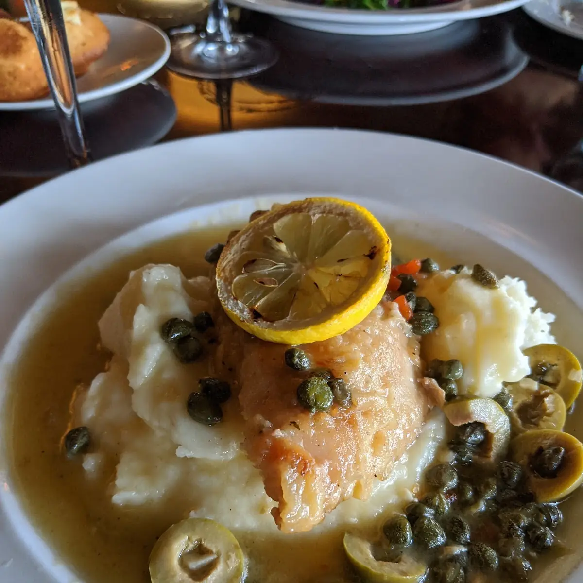 Lemon Chicken