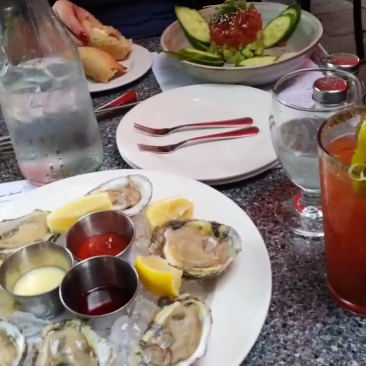 Oysters on the Half Shell