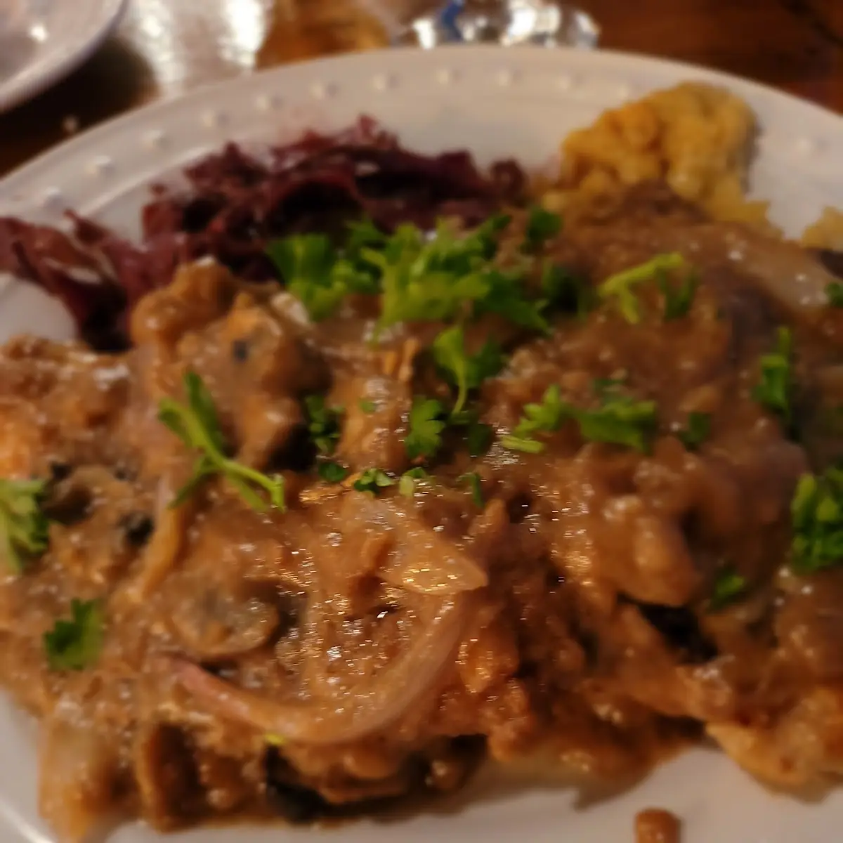 Smothered Schnitzel