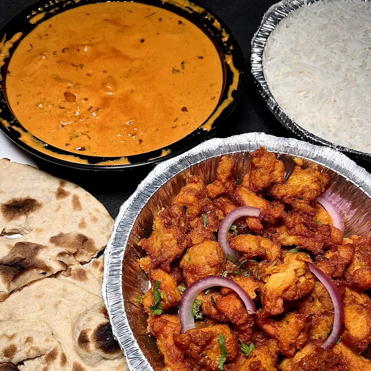 Tikka Masala Roti