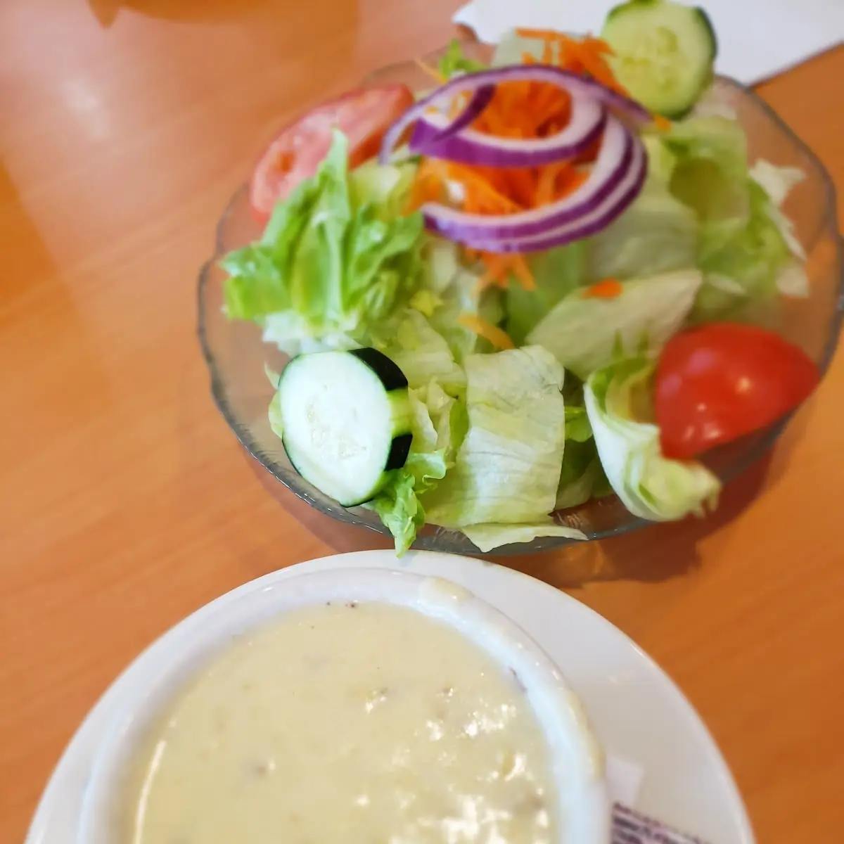 New England Clam Chowder