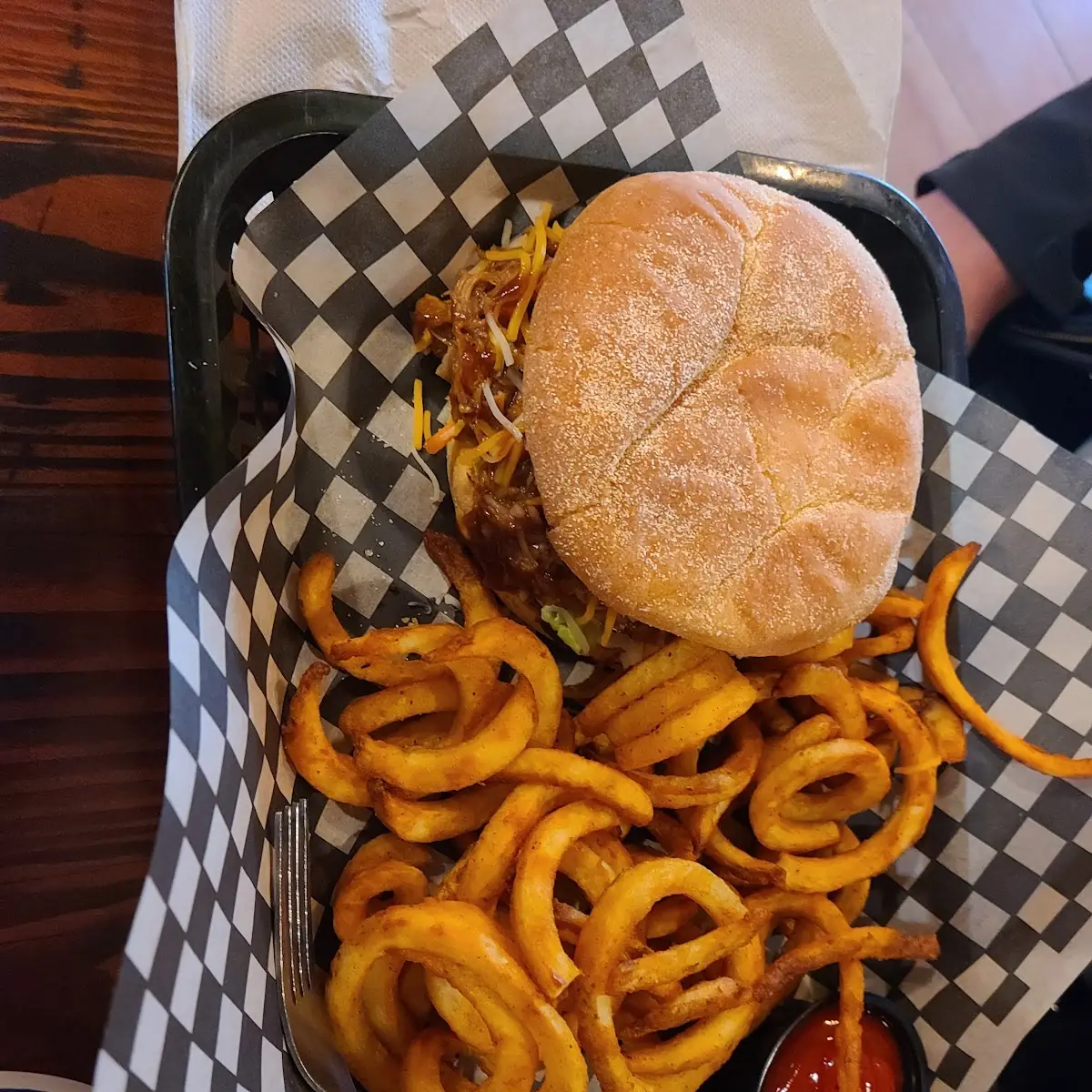 Pulled Pork Sandwich