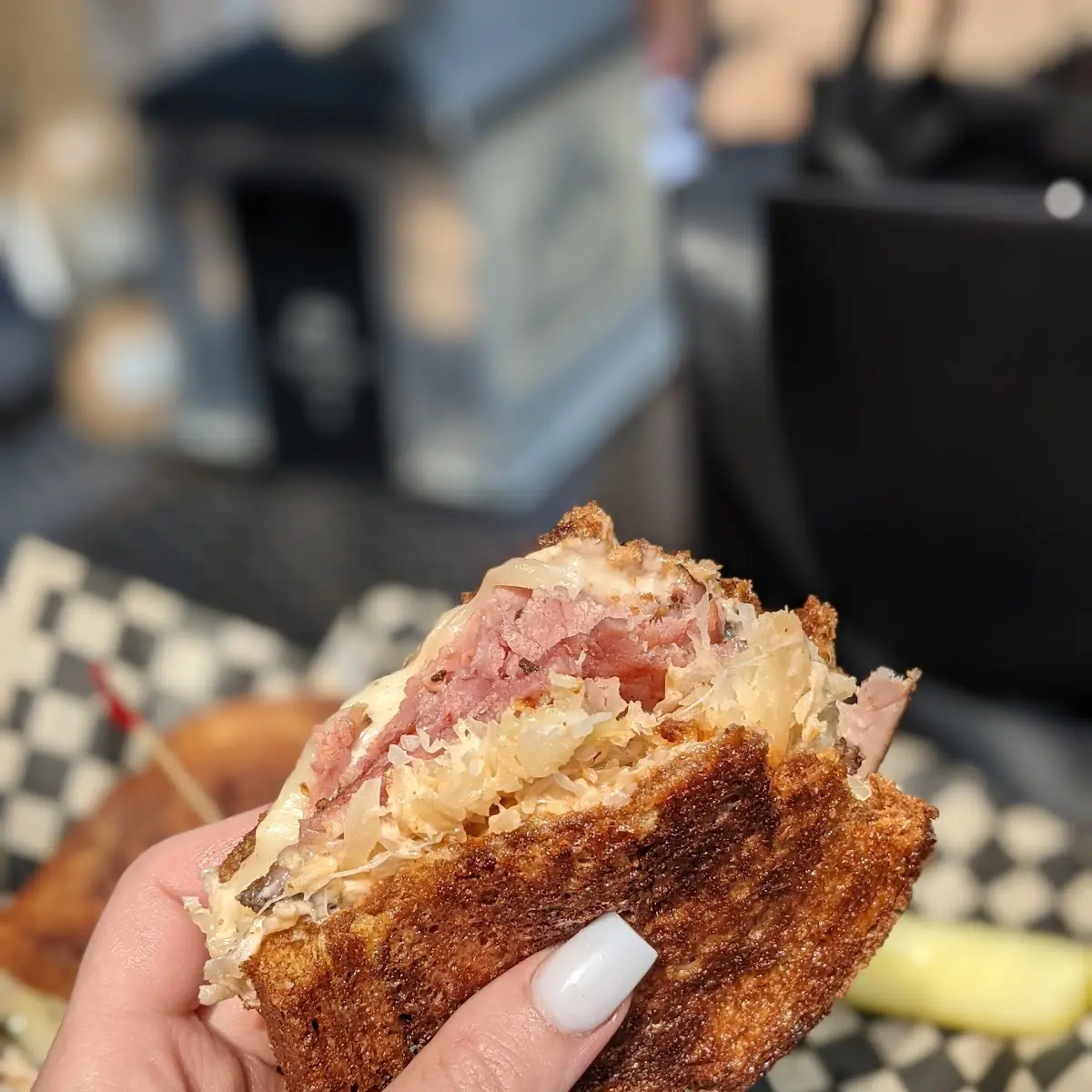Reuben Sandwich