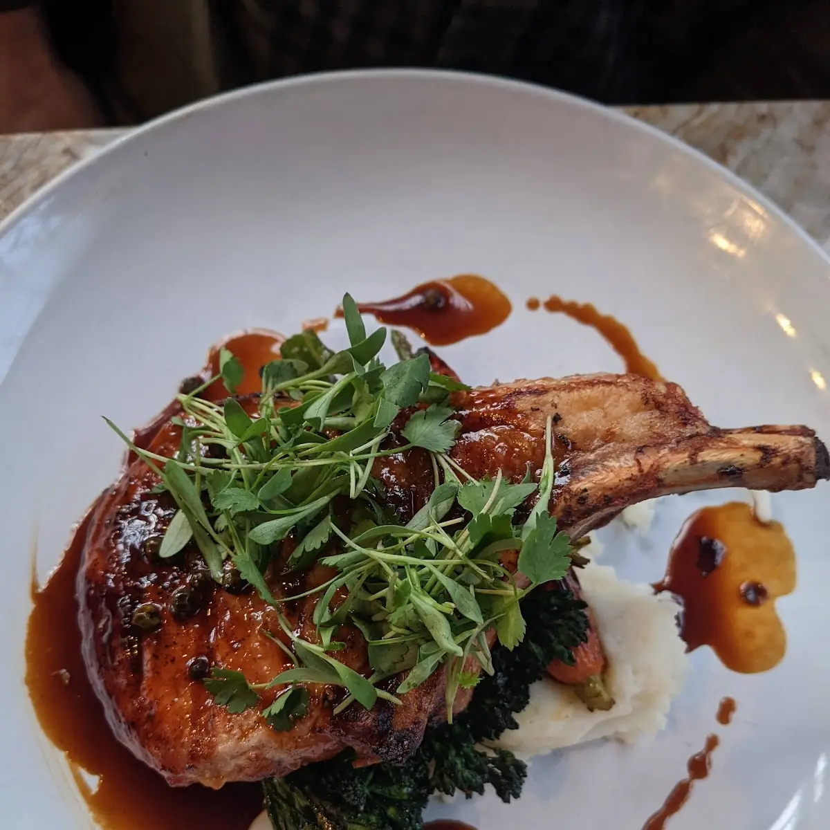 Grilled Pork Chop