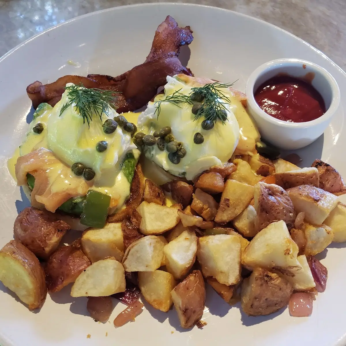 Prime Rib Benedict