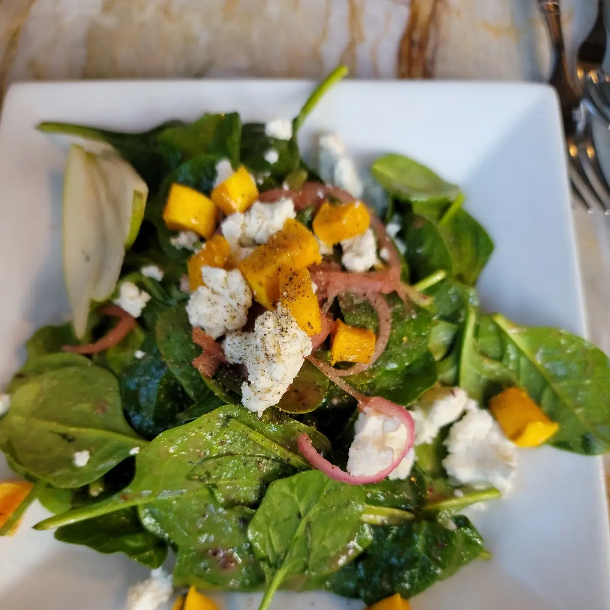 Spinach Salad