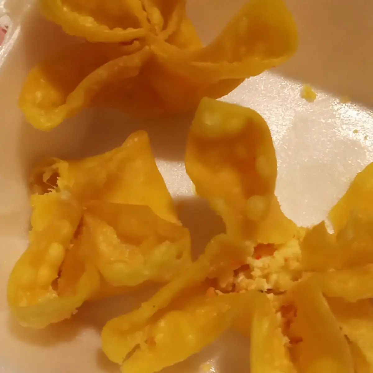 Crab Rangoon More She'll Than Filling