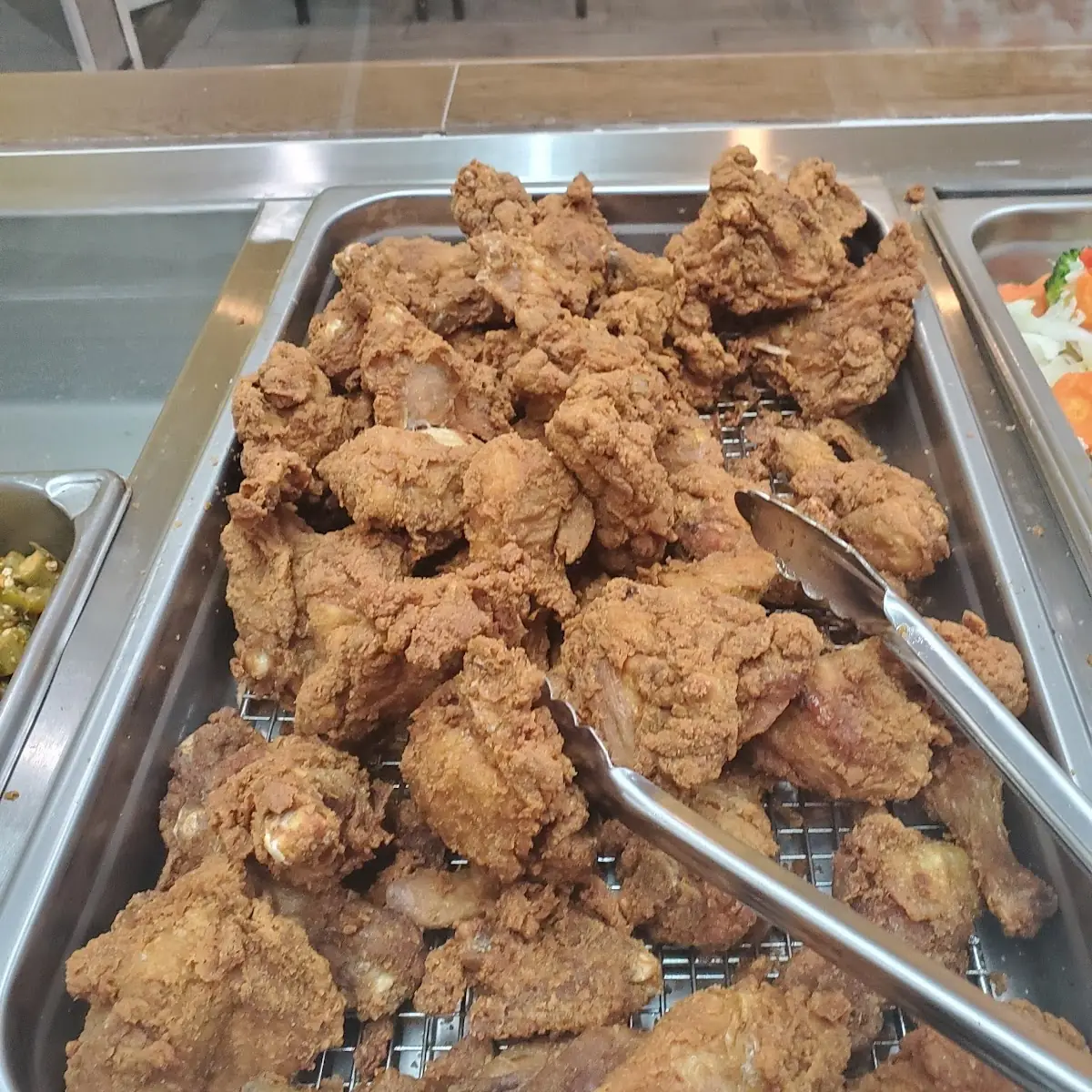 Combo De Pollo Frito Fried Chicken Combo