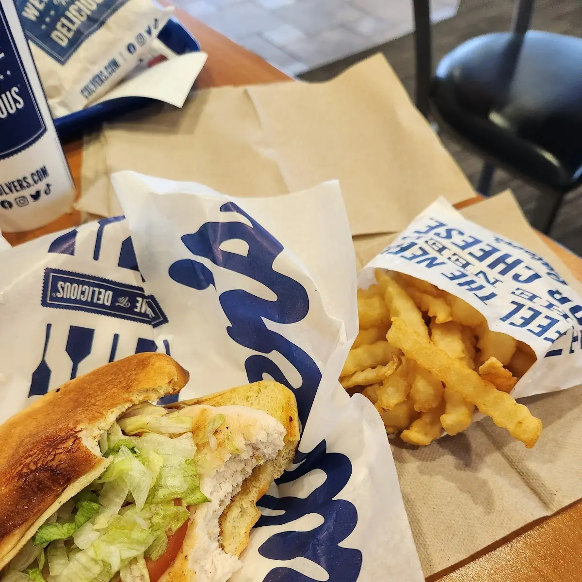 Grilled Chicken Sandwich