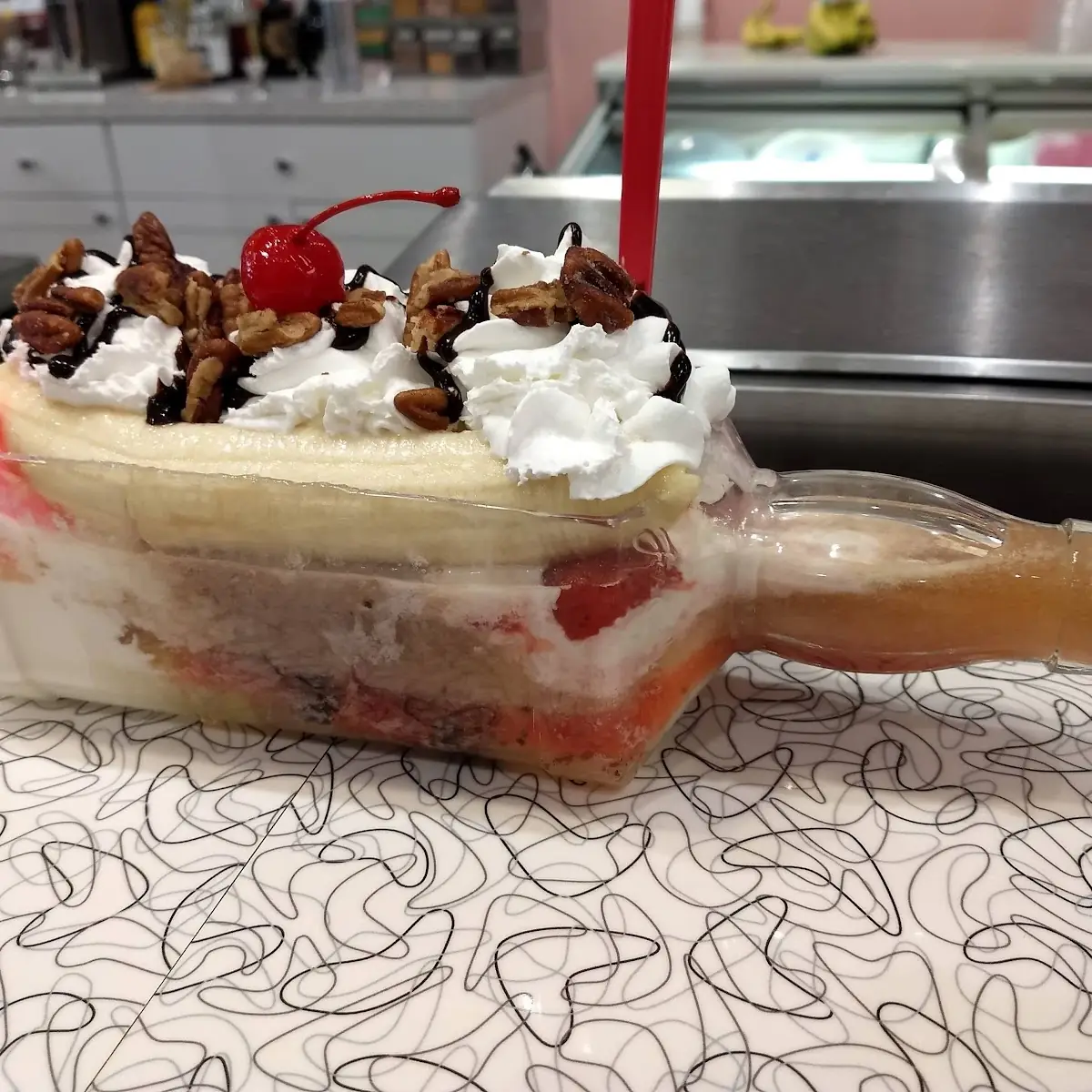Bonbon Banana Split