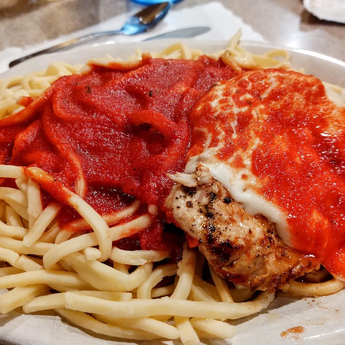 Chicken Parmigiana