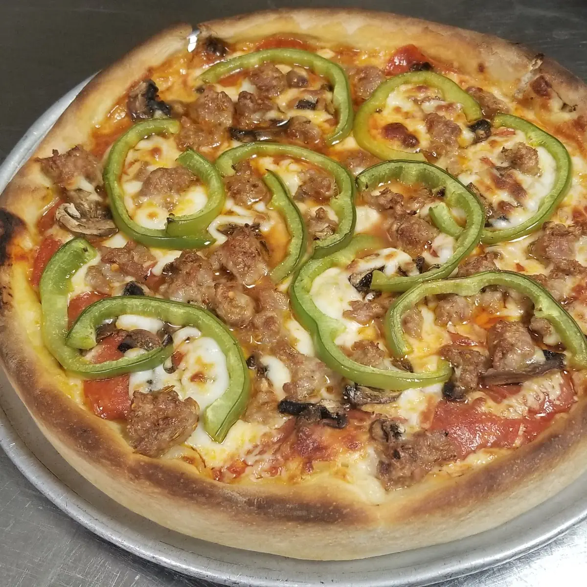 Deep Dish Pizza