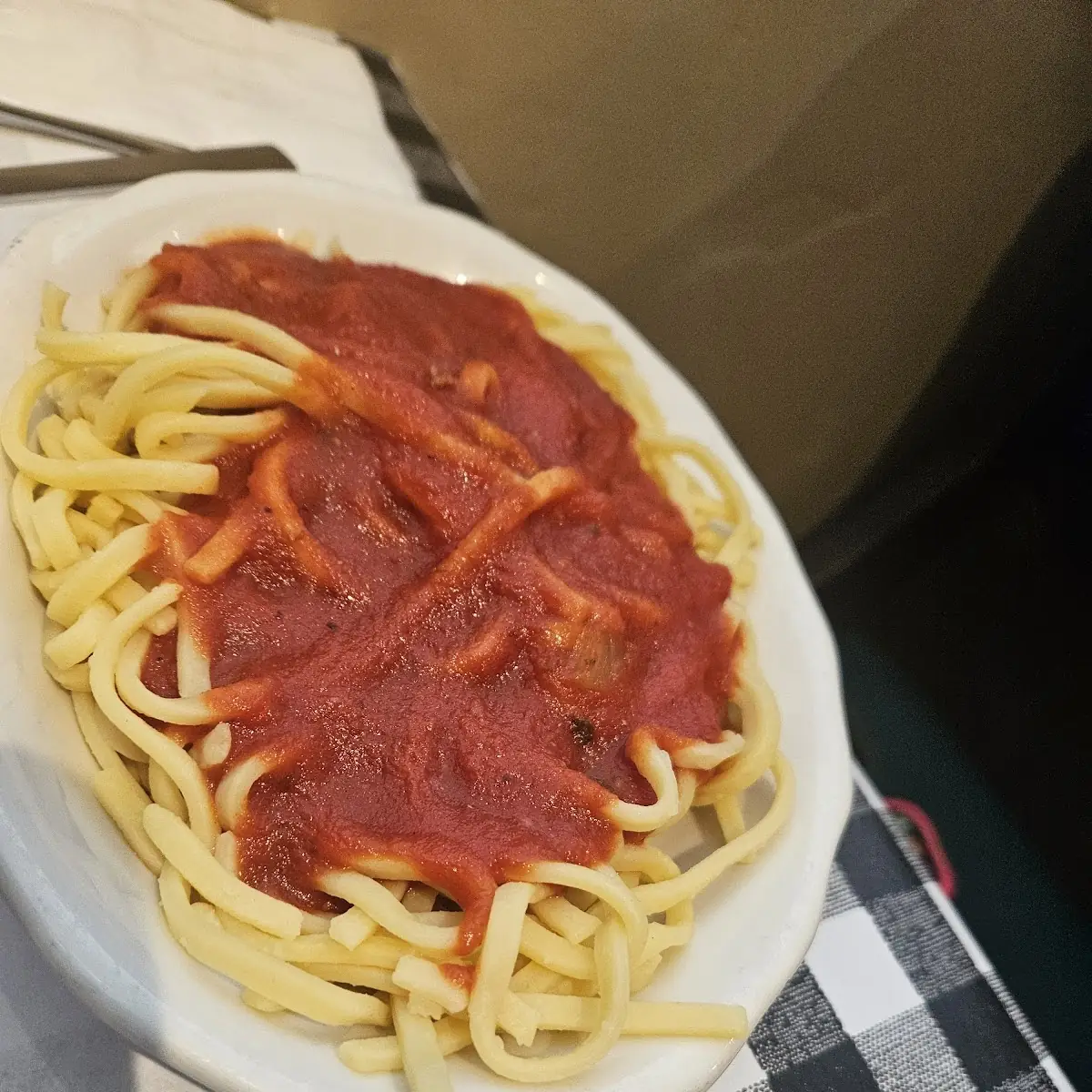 Homemade Spaghetti
