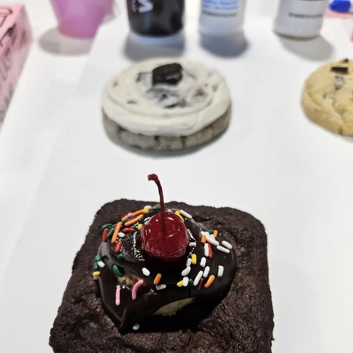 Brownie Sundae