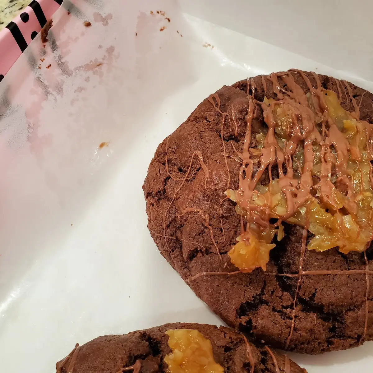 German Chocolate Cookie