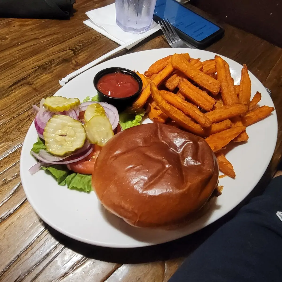 Black Bean Burger