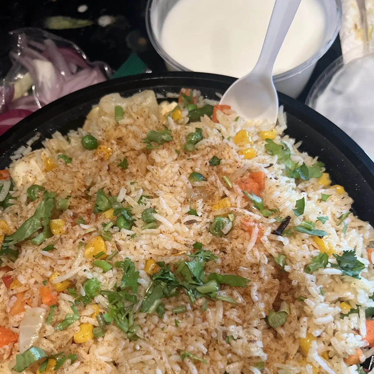 Vegetable Biryani