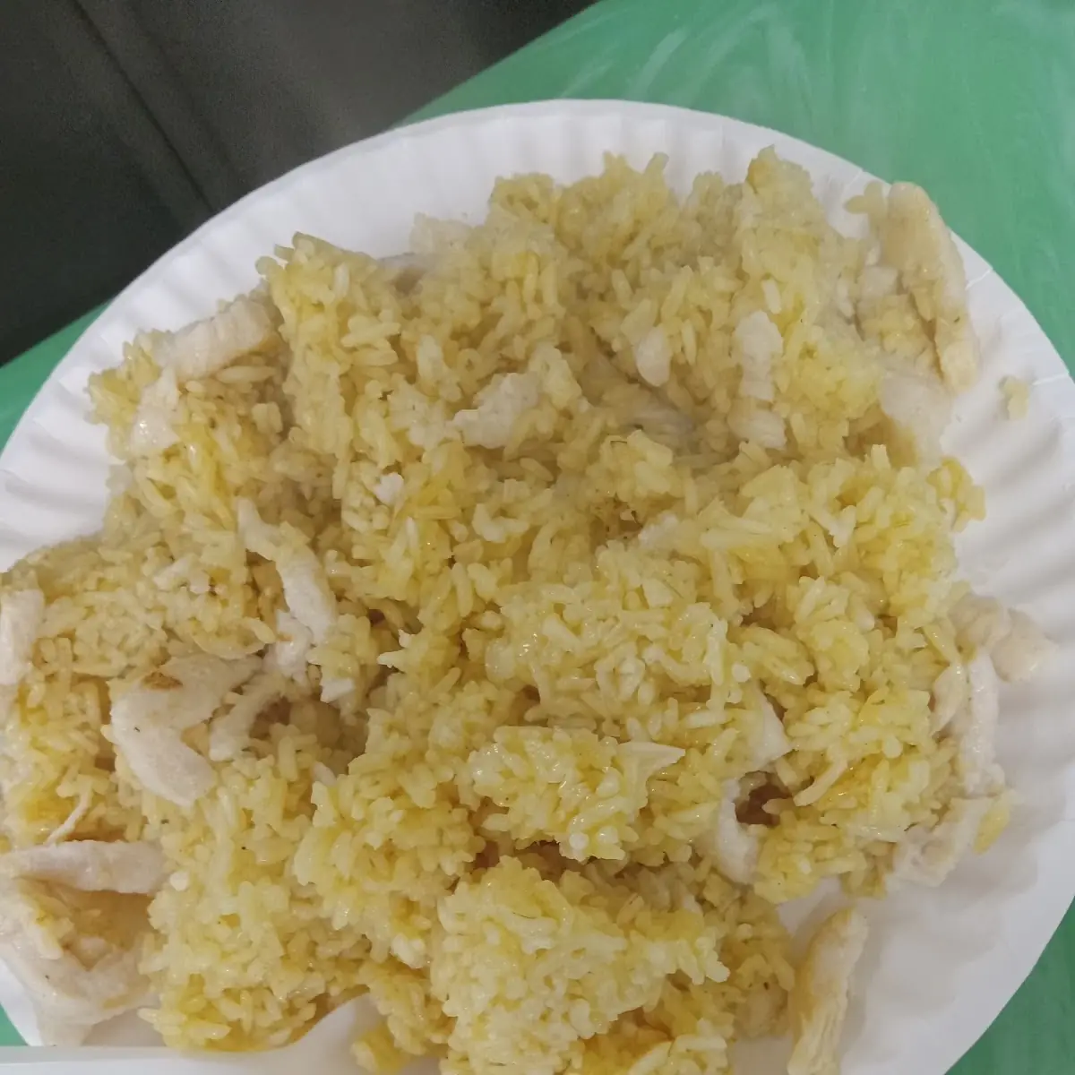 Fried Rice More Like Boiled Rice