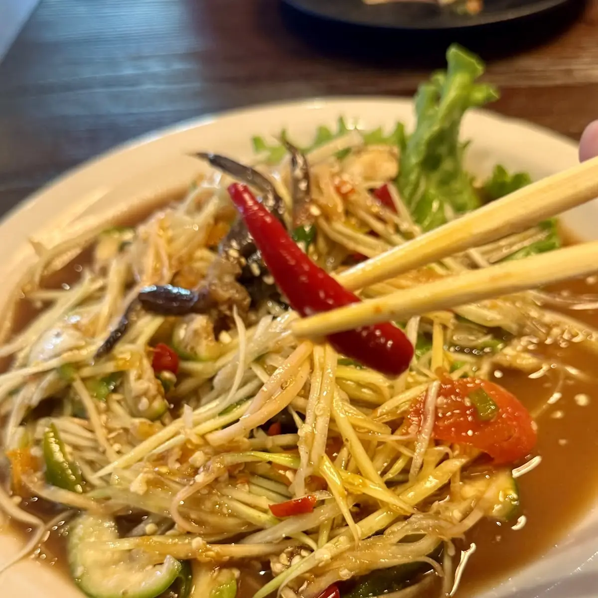 Papaya Salad