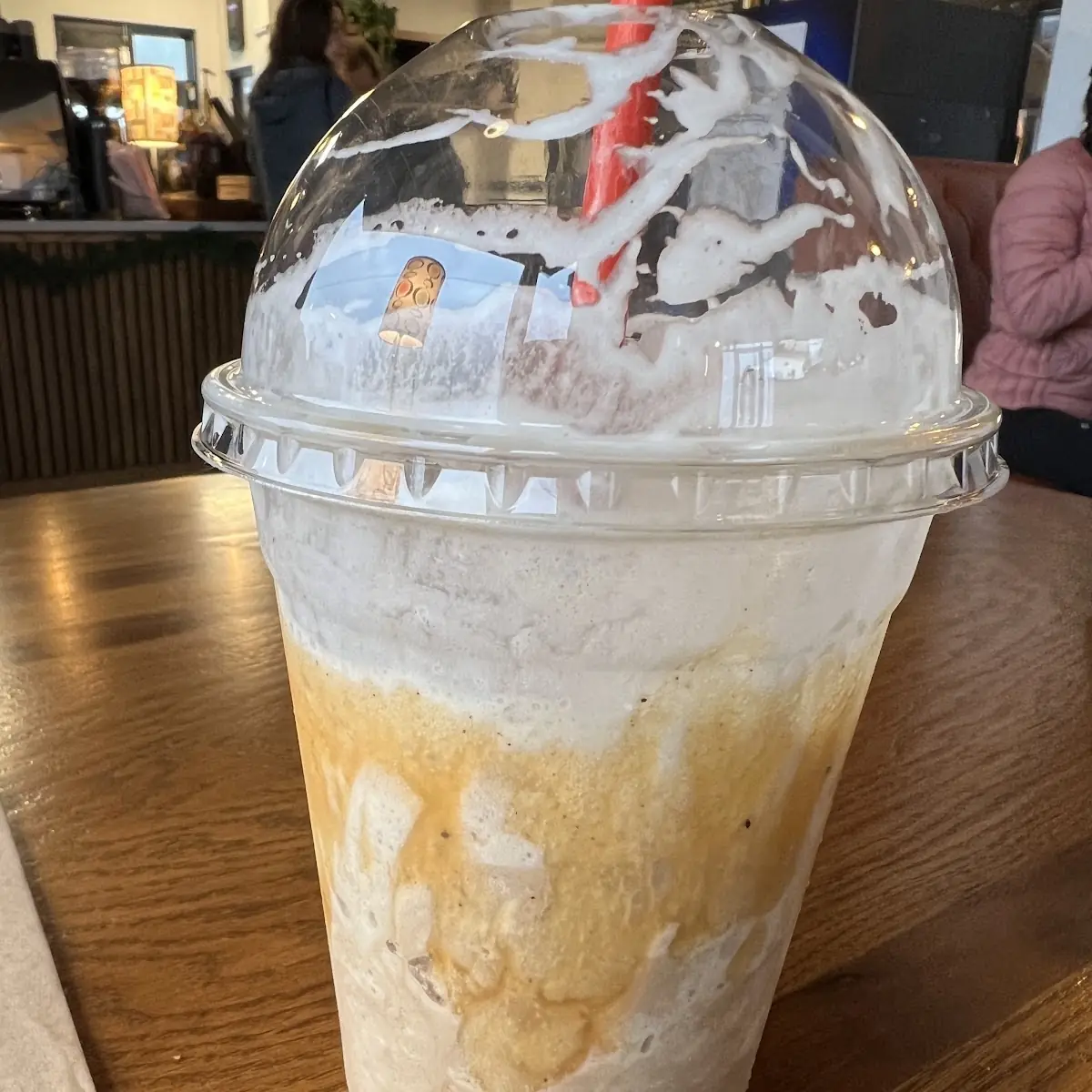 Caramel Frappe