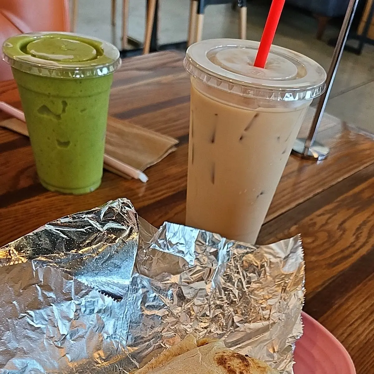 The Boom Boom Burrito