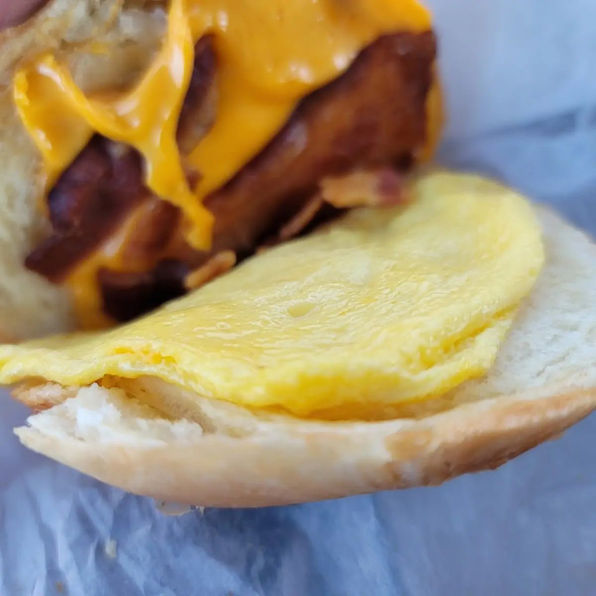 Bacon Egg Cheese Sandwich