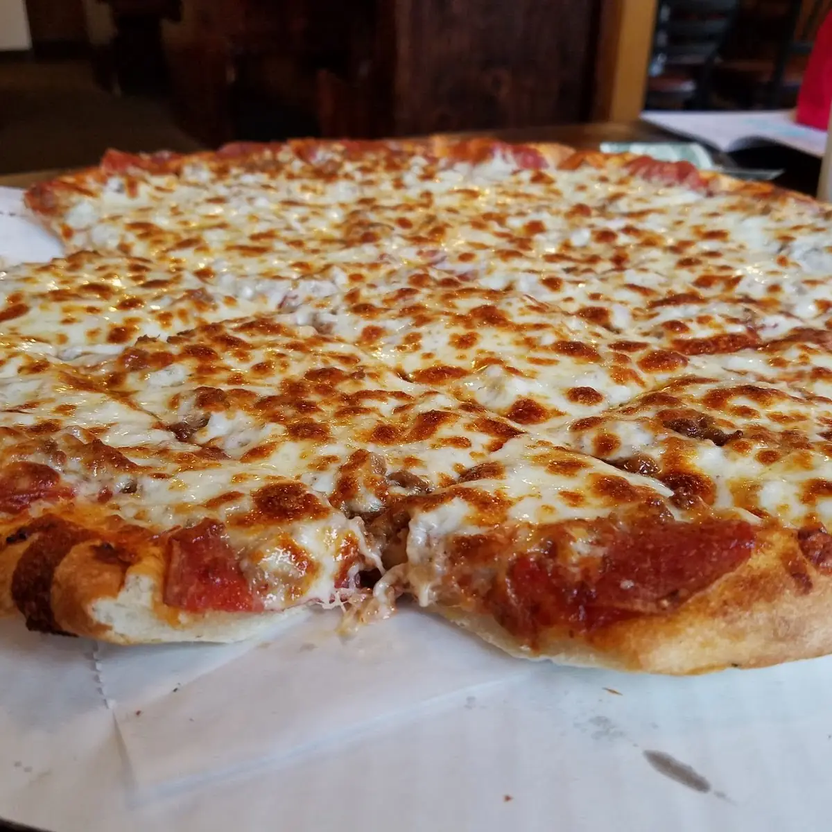 Pepperoni and Sausage Pizza