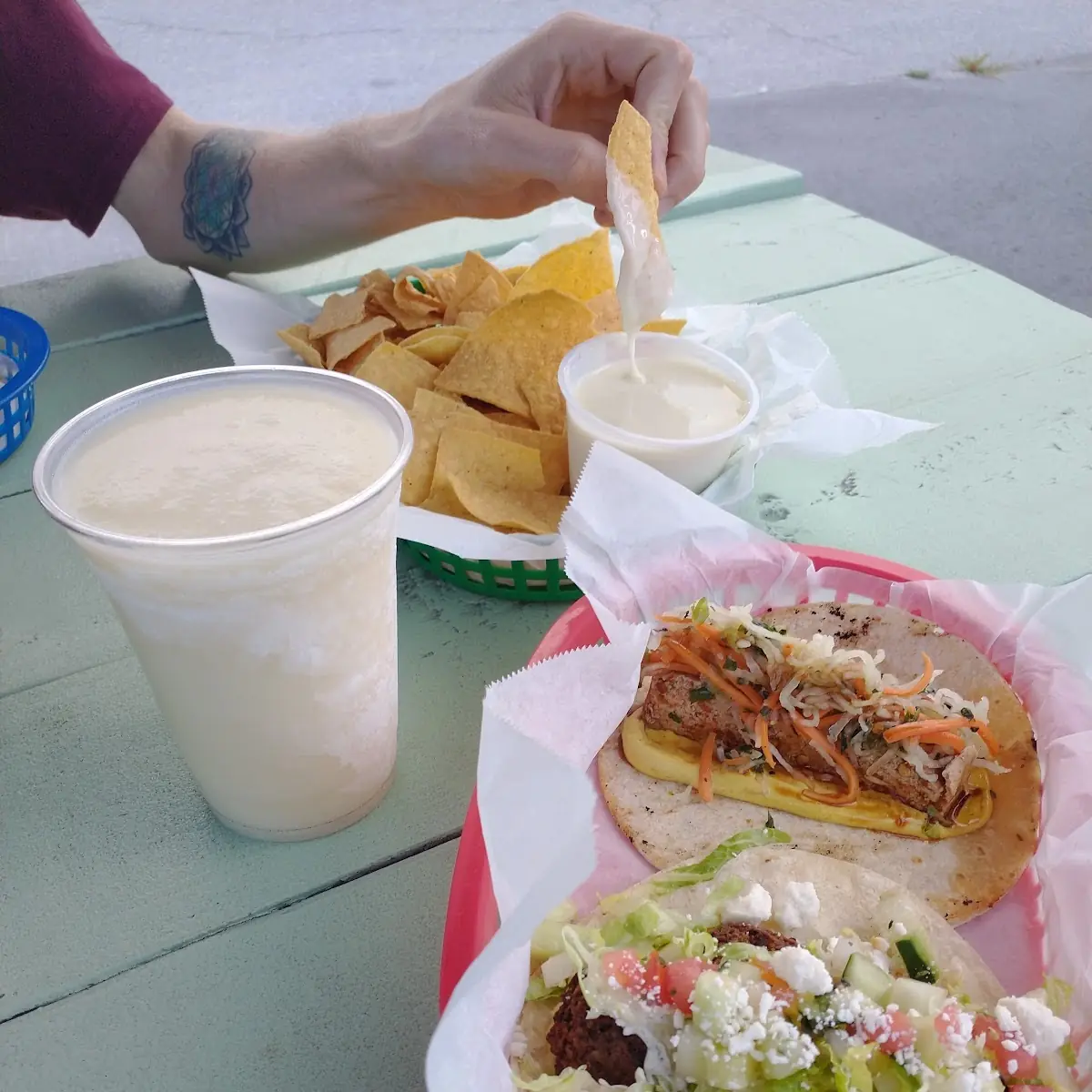 Bahn MI Taco