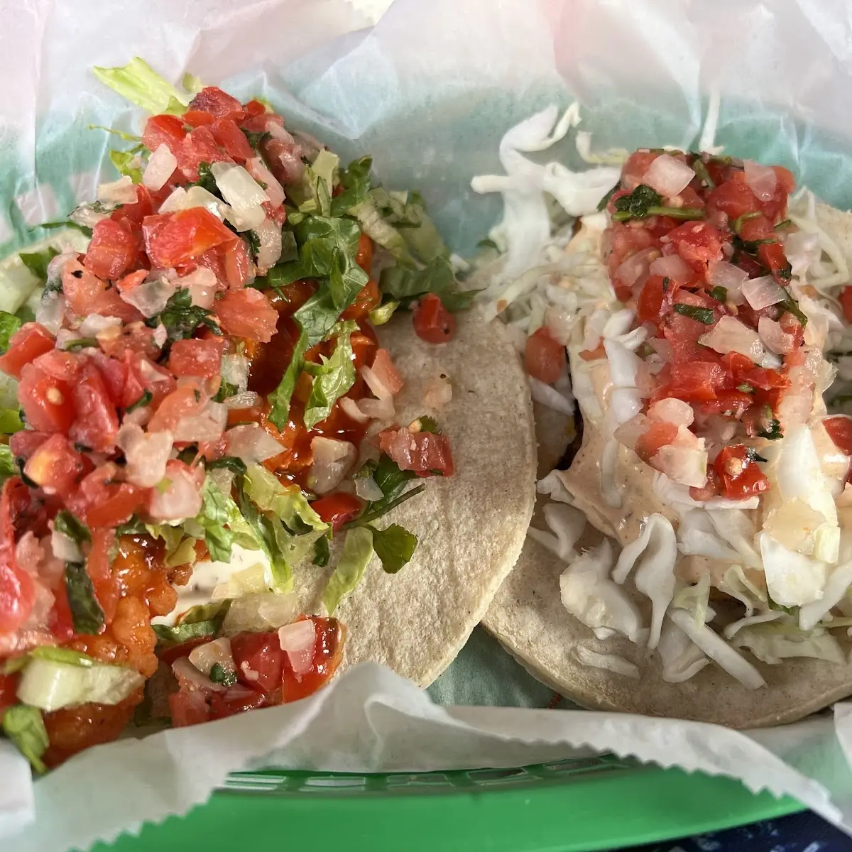 Buffalo Chicken and Fish