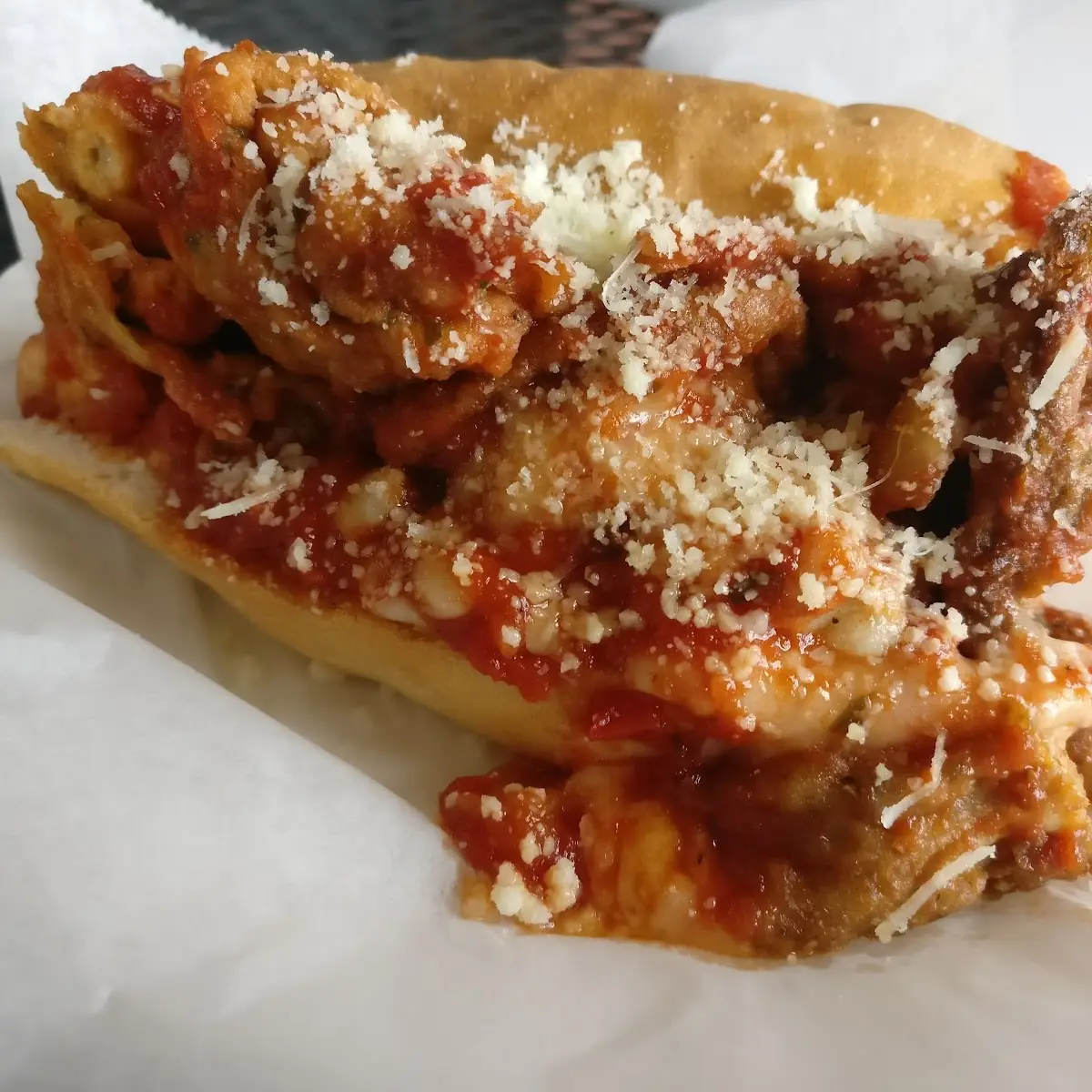 Eggplant Parm