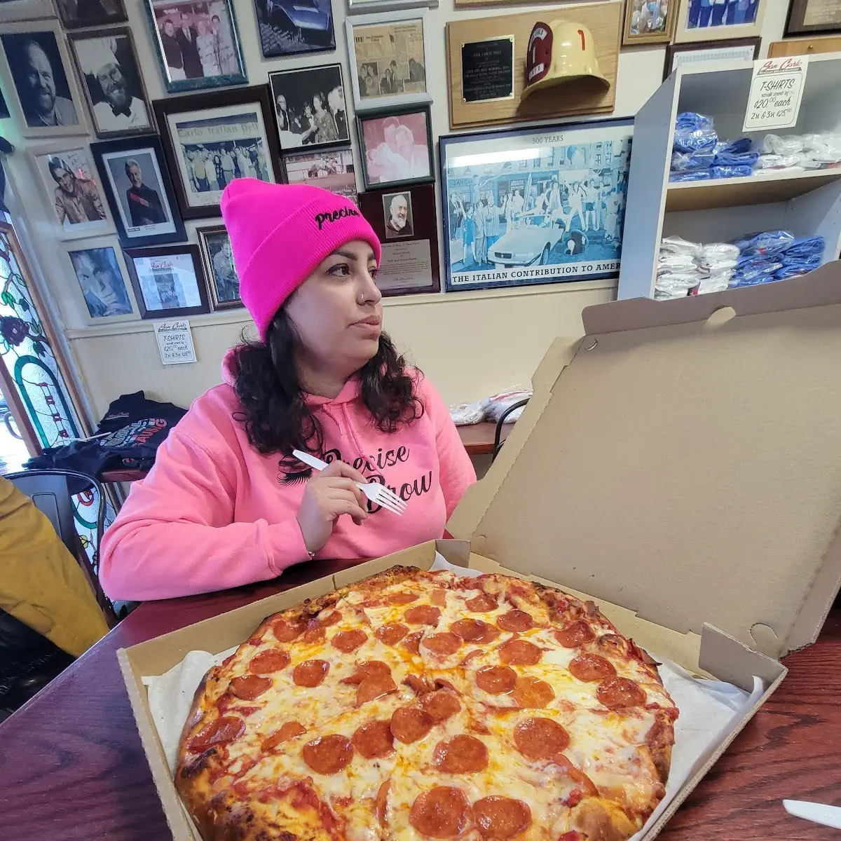 Pepperoni Pizza