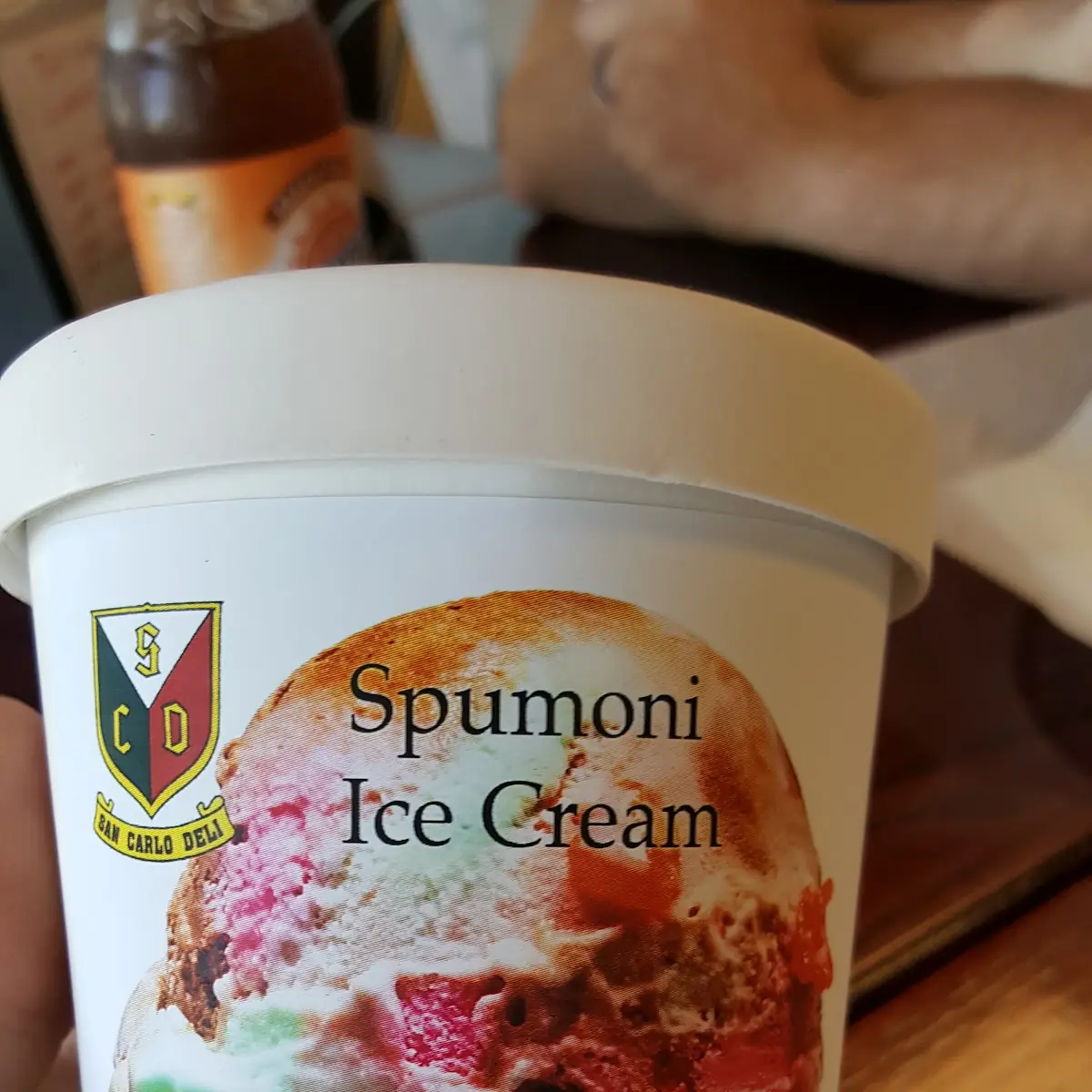Spumoni Ice Cream