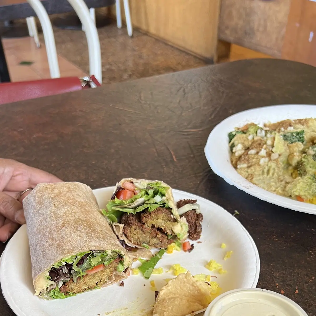 Falafel Wrap