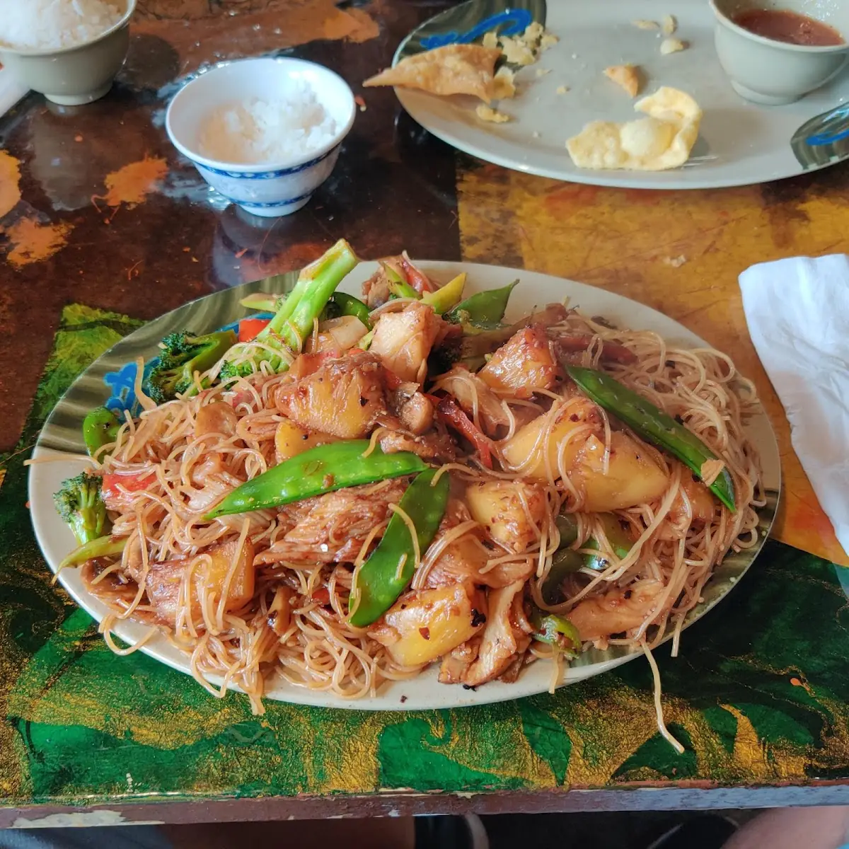 Mongolian Barbecue