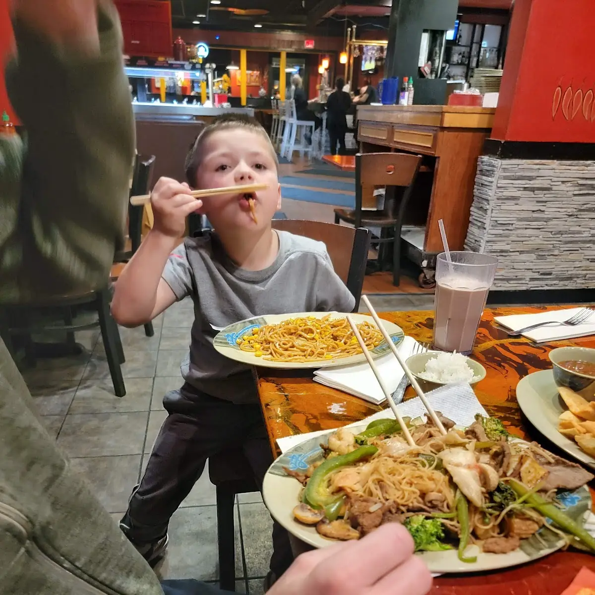 Mongolian BBQ